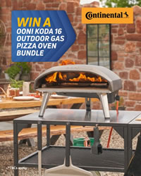 Win an Ooni Koda 16 Gas Pizza Oven