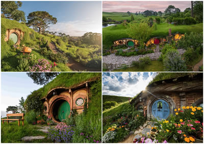 hobbiton, new zealand