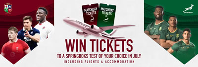 south africa rugby trip