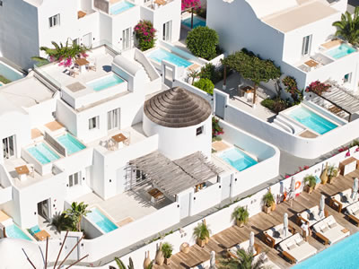 nikki beach resort and spa santorini