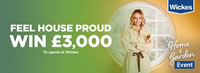 Win a £3,000 Wickes spend