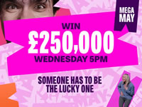 Win £250,000 with Make Me A Winner