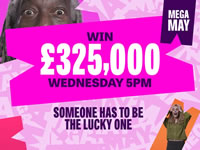 Win £325,000 with Make Me A Winner