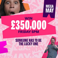 Win £350,000 with Make Me A Winner