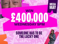 Win £400,000 with Make Me A Winner