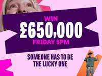 Win £650,000 with Make Me A Winner
