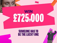 Win £725,000 with Make Me A Winner
