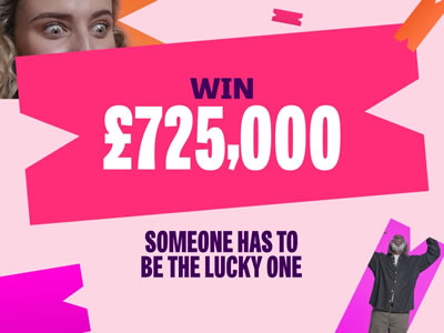 Win £725,000