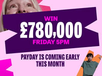 Win £780,000 with Make Me A Winner