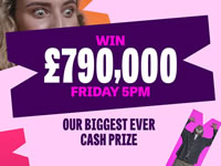 Win £790,000 with Make Me A Winner