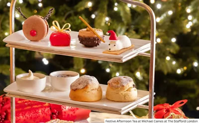 afternoon tea and luxury stay