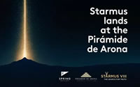 Win a trip to Tenerife for Starmus VIII festival