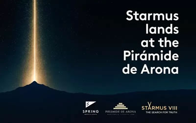 Trip to Tenerife - Starmus VIII