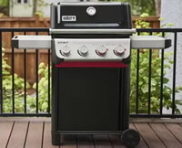 Weber Premium Spirit® E-425 Gas Barbecue bundle
