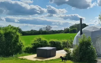 far peak glamping, cotswolds