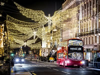 Win the ultimate festive London stay