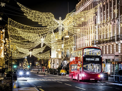 ultimate london festive stay