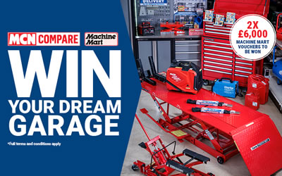 win your dream garage