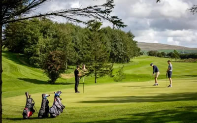 yorkshire golf break