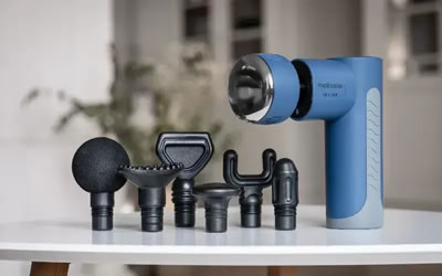 medisana hot and cold massage gun
