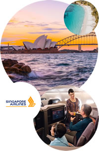 UK to Sydney Business Class flights