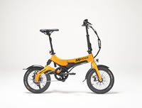 Win a MiRiDER folding e-bike, worth £1,595, with C