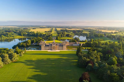 blenheim palace lodge retreat