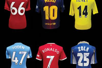 Win £300 worth of hand-signed sports memorabilia