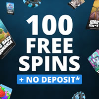 Casino Temple - 100 Free Spins, NO deposit