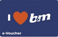 £100 B&M Gift Card