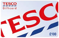 £100 Tesco Gift Card