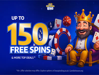 free spins king