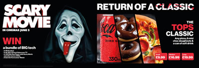 scary movie competition