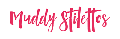 muddy stilettos