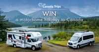 Win a 7-night motorhome trip to Canada
