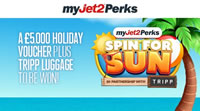 Win a £5,000 Jet2holidays voucher