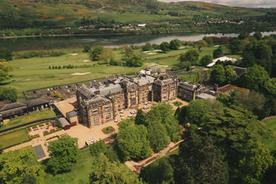 scottish countryside escape