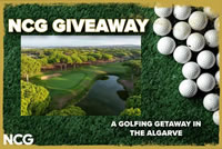Win a Vilamoura golf break