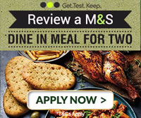 Win an M&S Dine In Meal for 2