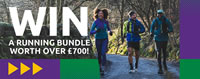 Win a running bundle, worth over £700