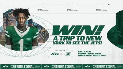 new york jets trip