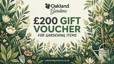 oakland gardens gift voucher