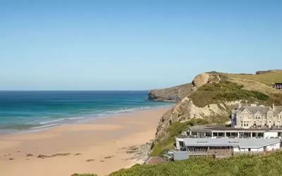 watergate bay hotel, cornwall