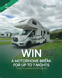 Win a Lake District Motorhome road trip