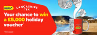 Win a £5,000 holiday voucher