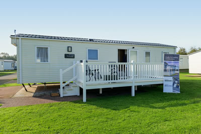 park holidays holiday home