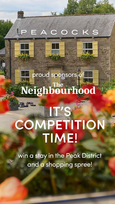peacocks neighbourhood competition