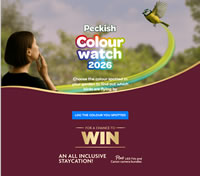 Win a UK Staycation, Smart TVs, Canon EOS Cameras