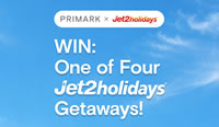 Win 1 of 4 Jet2holidays