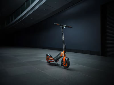 mclaren-signed pure electric scooter